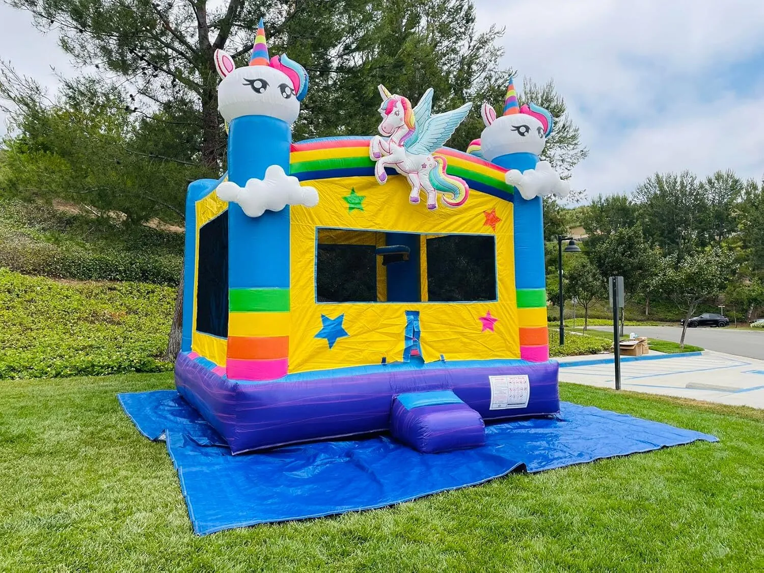 13x13 Unicorn Bounce House