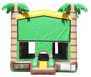 13x13 Palm Tree Bounce House