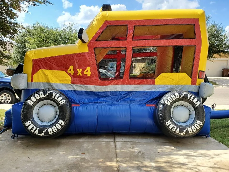 Monster Truck Bouncy