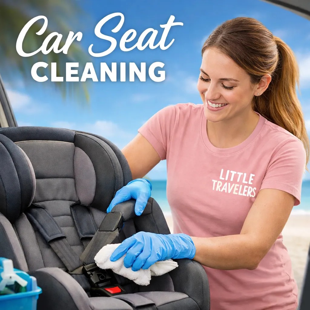 Car Seat Cleaning