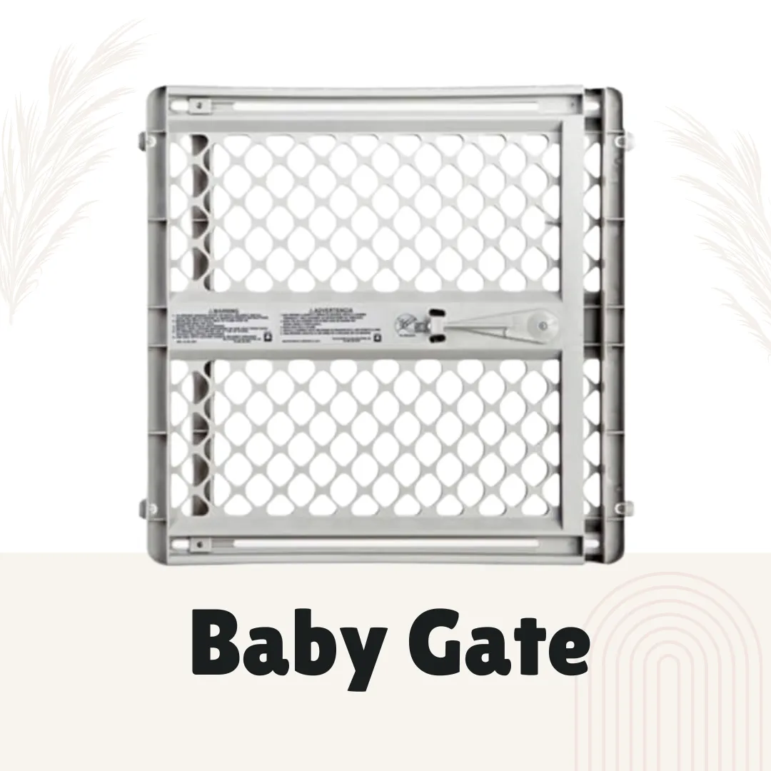 Plastic Baby Gate