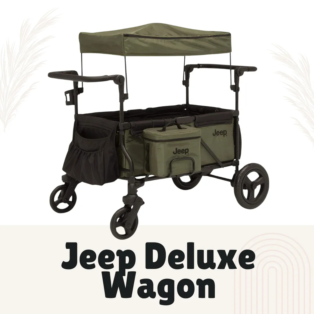 Jeep Wrangler Stroller Wagon, Deluxe Wagon