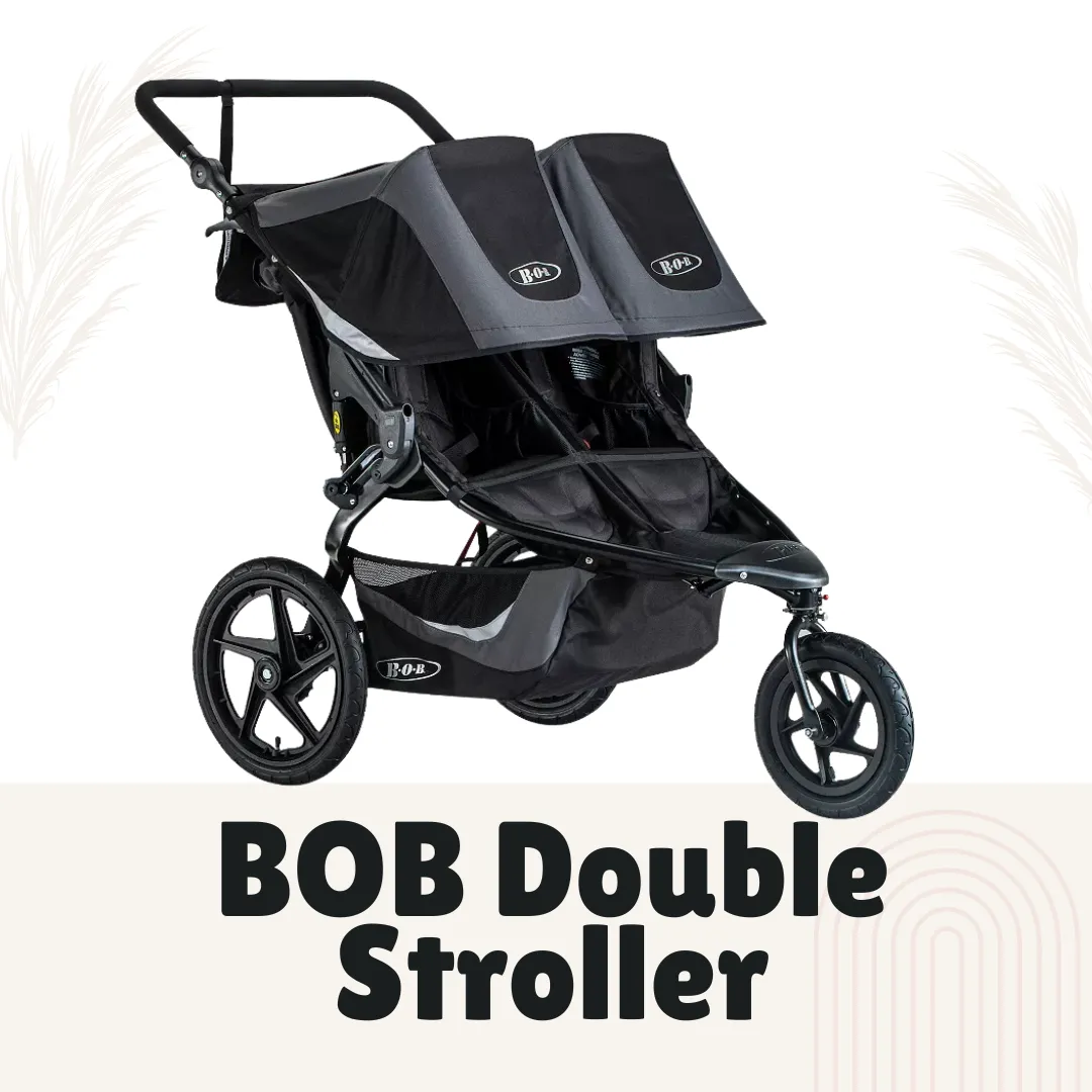 BOB Double Beach Stroller