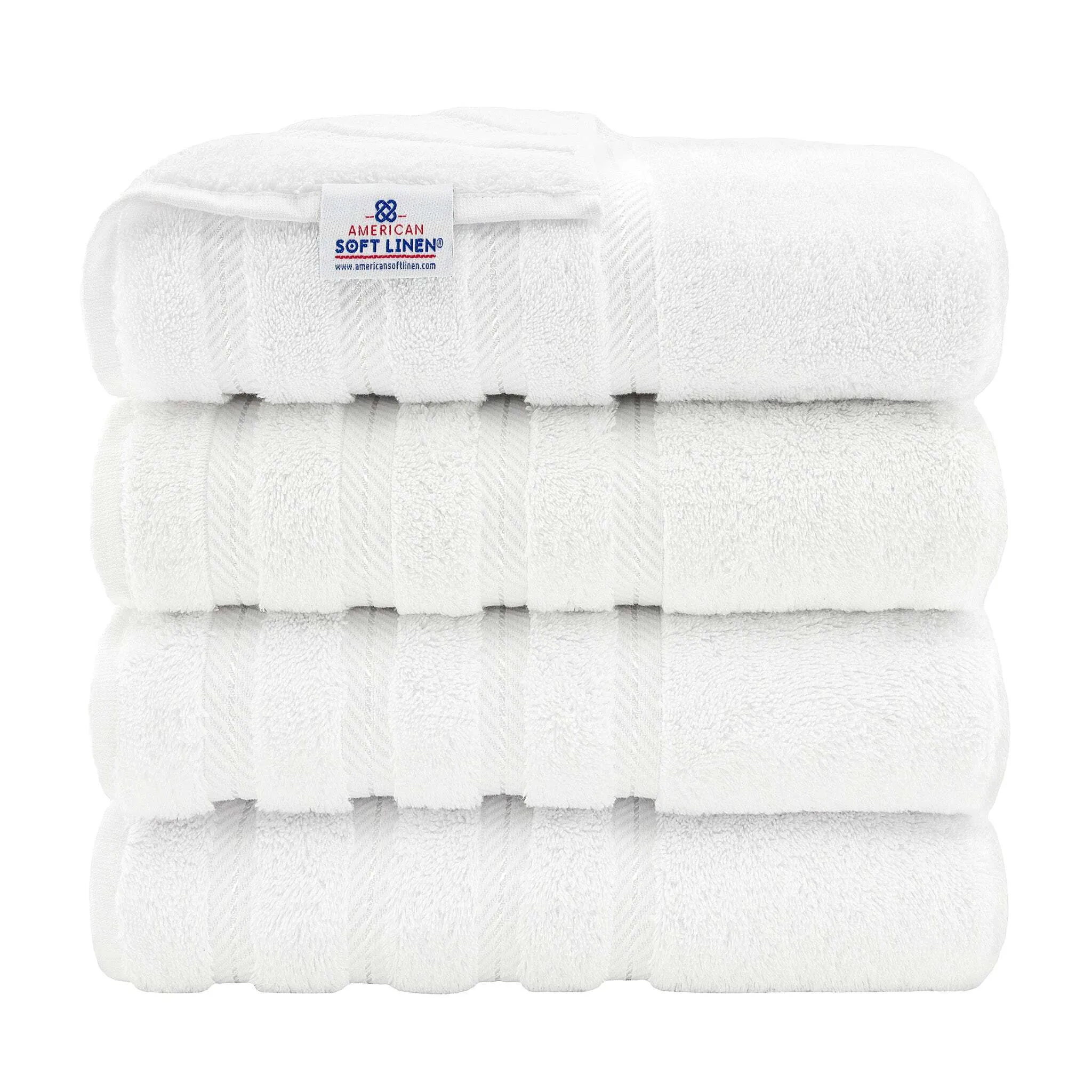 Bath Towels - 4 Pack