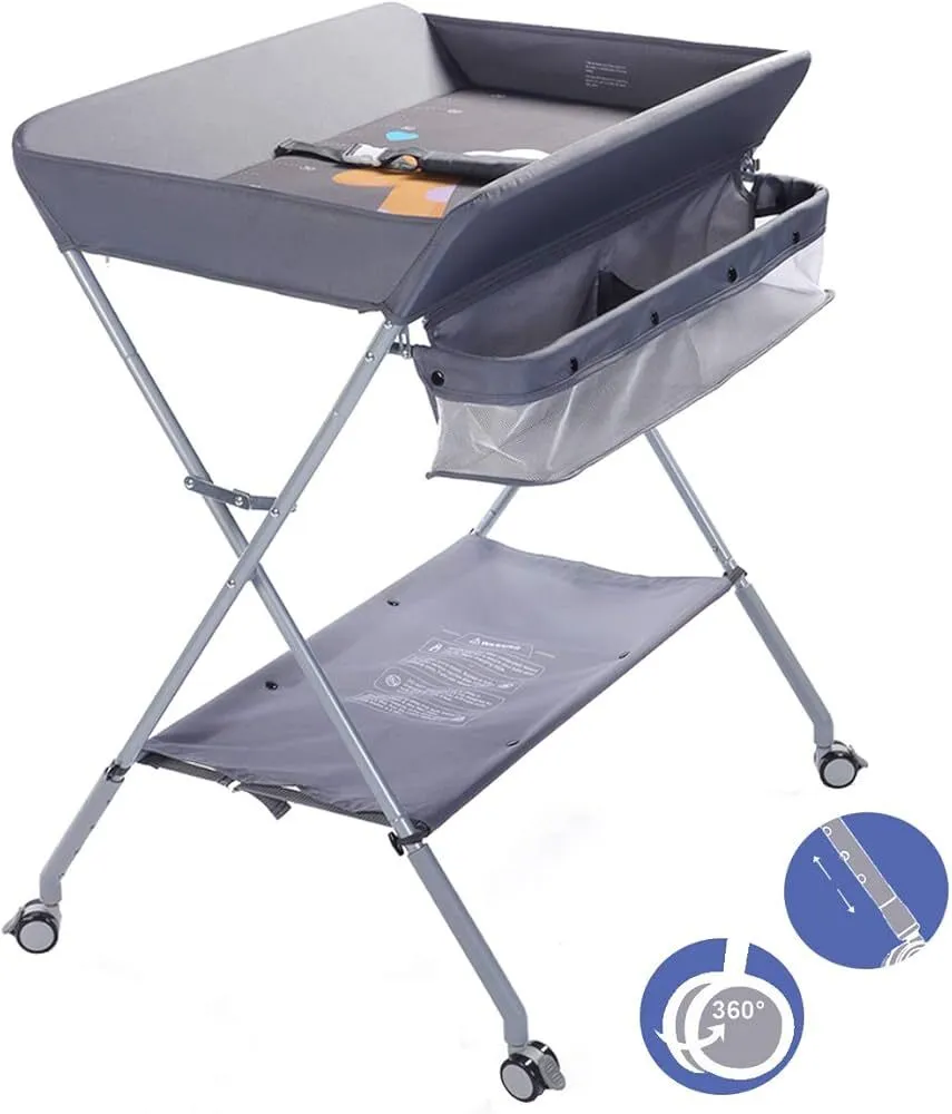 Portable Diaper Changing Station