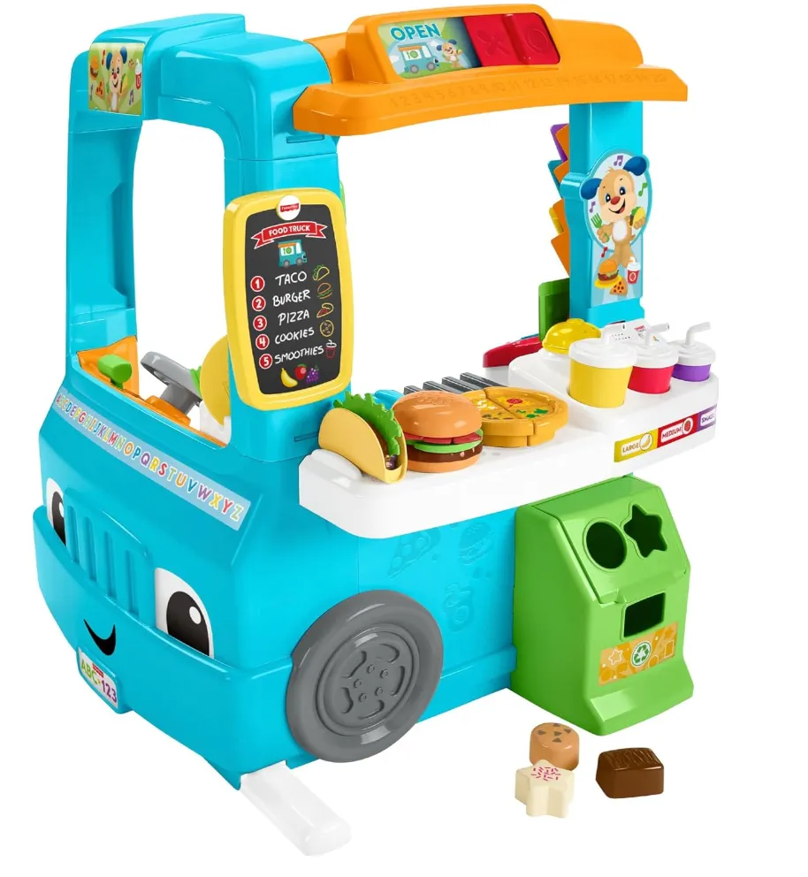 Fisher Price Laugh & Learn Food Truck