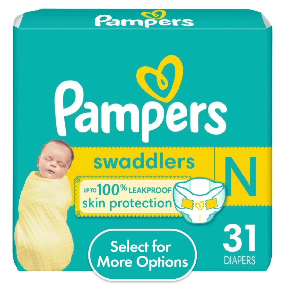 Pampers Diapers - New Born 