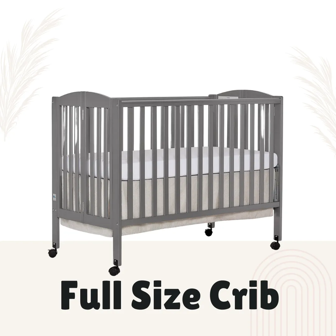 Full Size Crib & Mattress