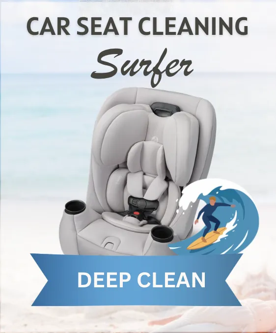 Surfer - Deep Car Seat Cleaning