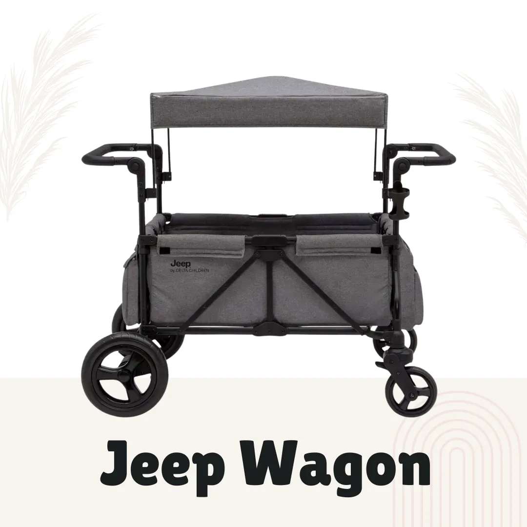 Jeep Wrangler Stroller Wagon