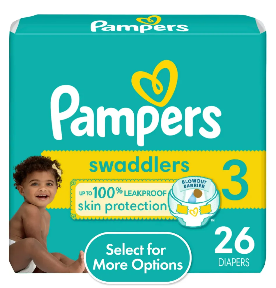 Pampers Diapers - Size 3