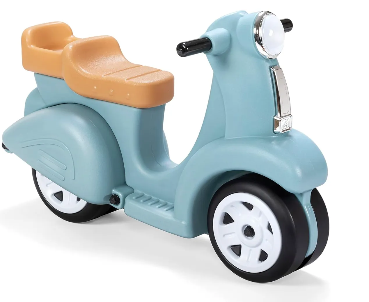 Blue Vespa Ride On Toy