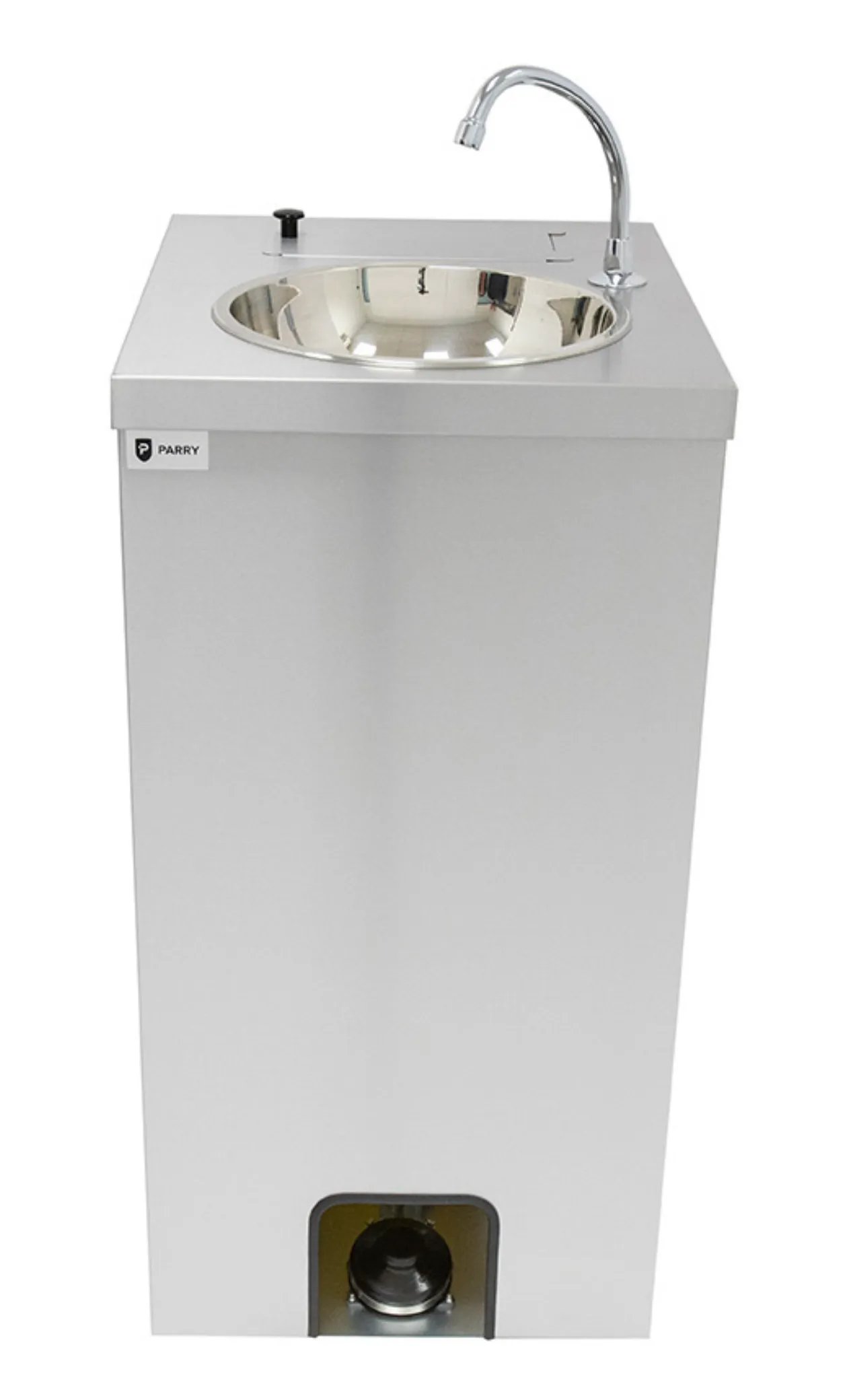 Stainless Steel Mobile Heated Sink