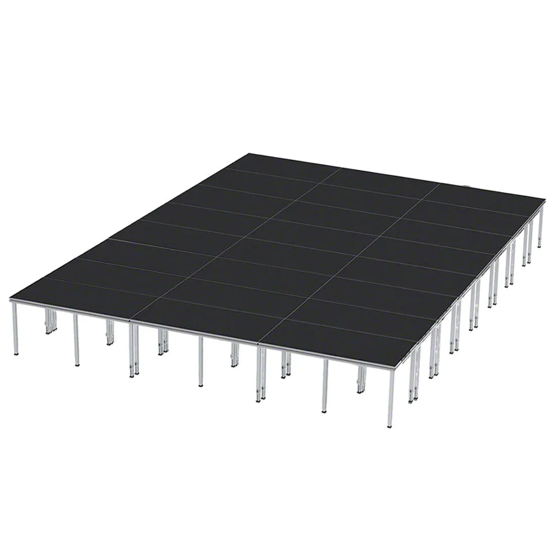 24x32 Commercial Grade Stage (16-24" Height)