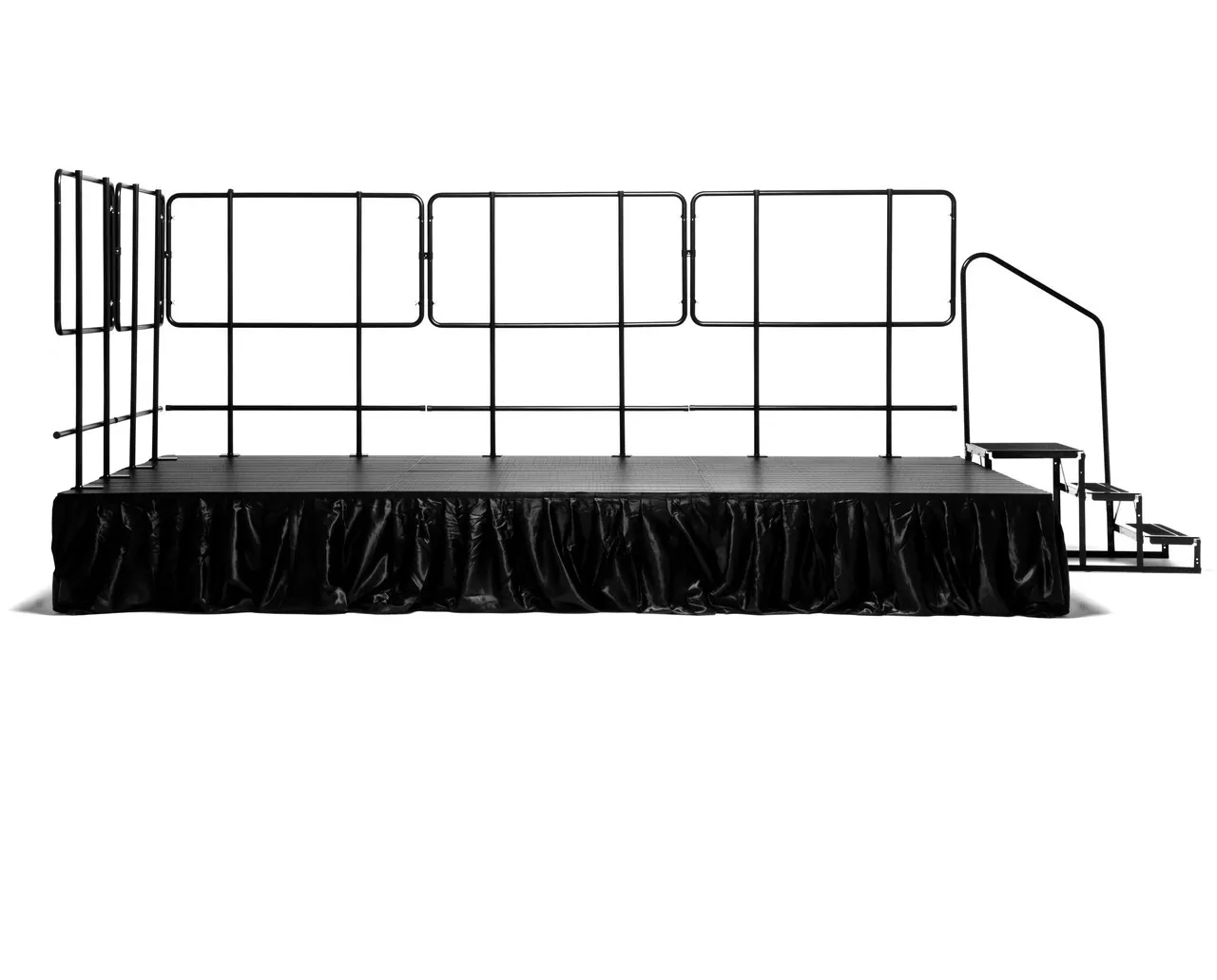 Stage Railing - 4 Foot Section