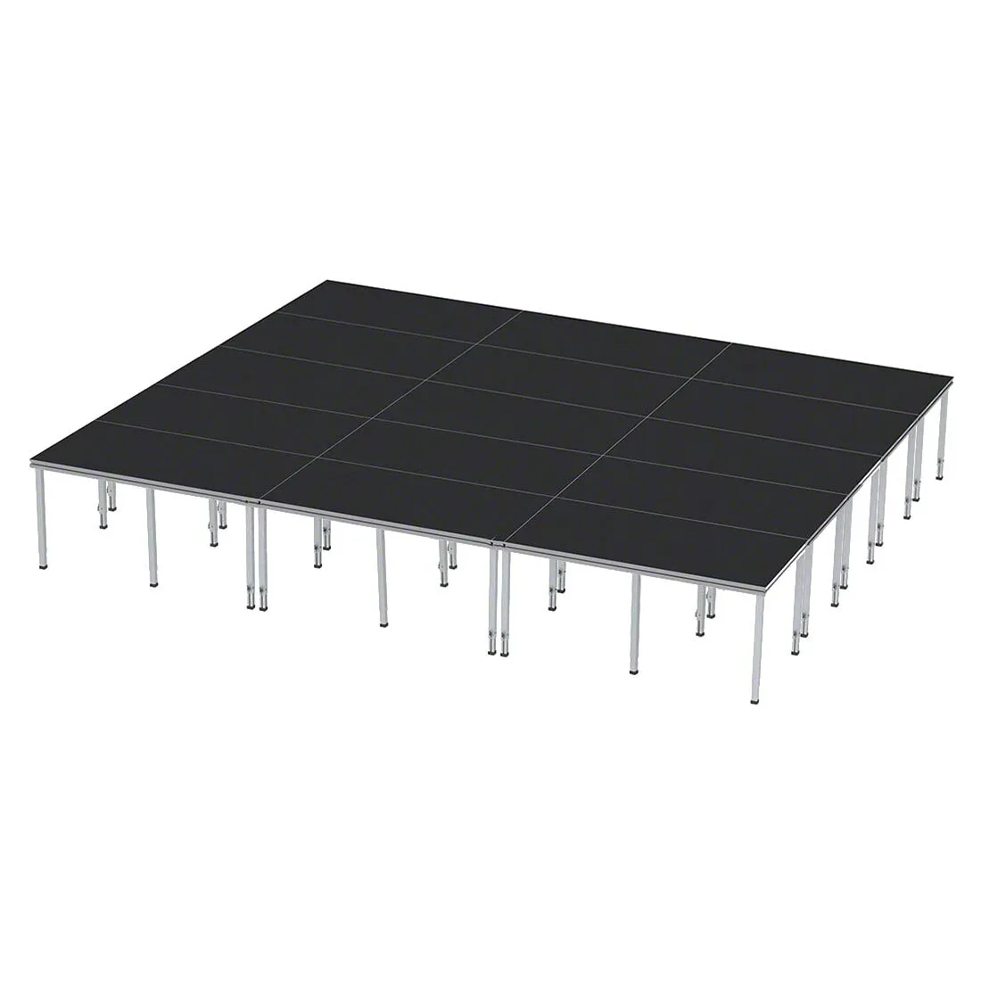 20x24 Commercial Grade Stage (16-24" Height)