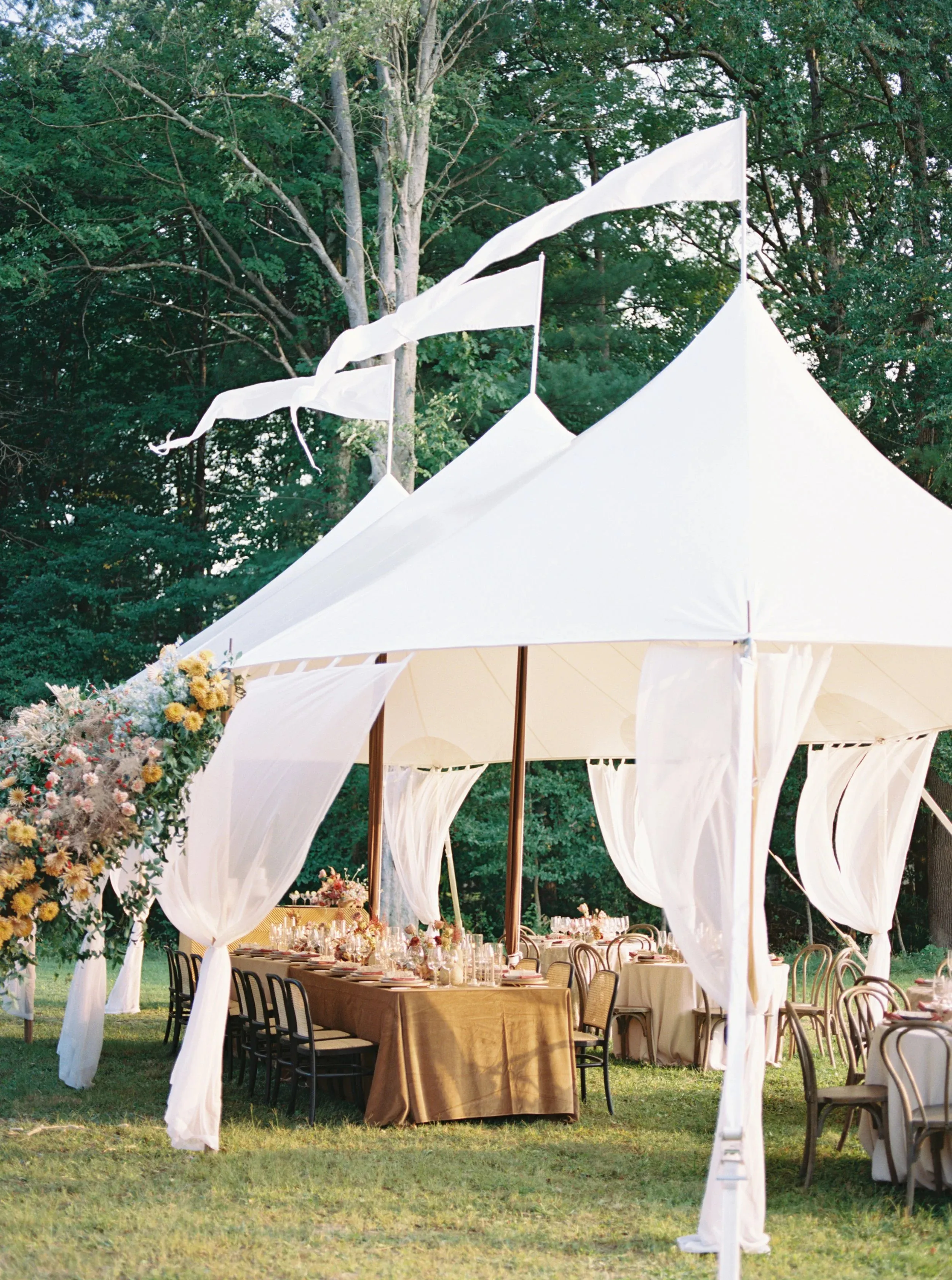 20x37 Sailcloth Pole Tent