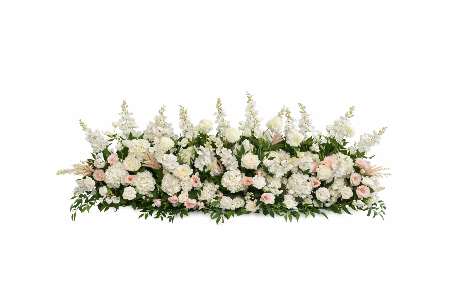 Stage Facade Flowers - Ivory Blush Collection