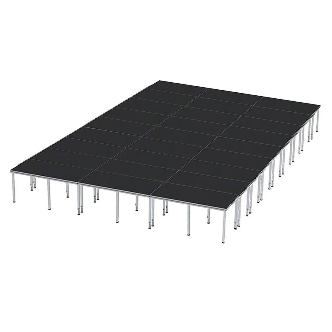 24x36 Commercial Grade Stage (16-24" Height)