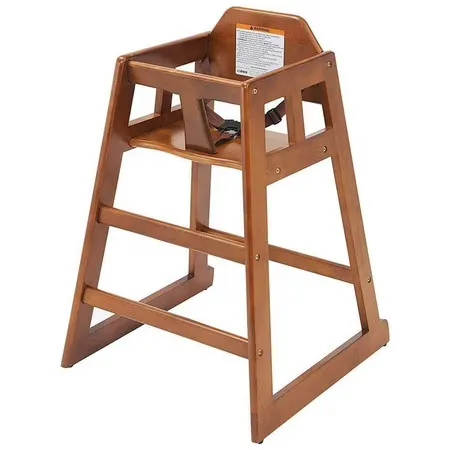 Wooden High Chair