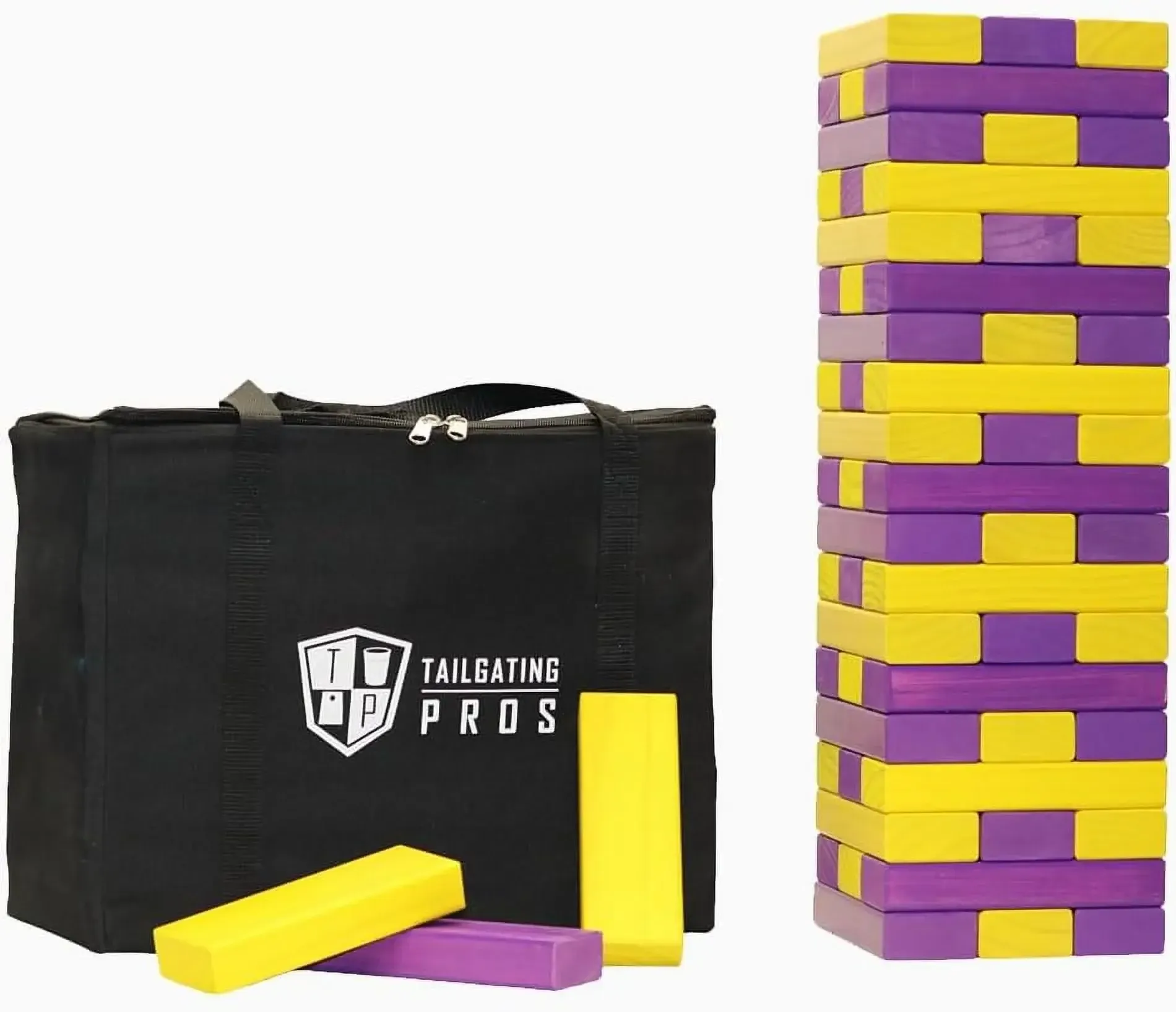 Giant Tumbling Tower - LSU