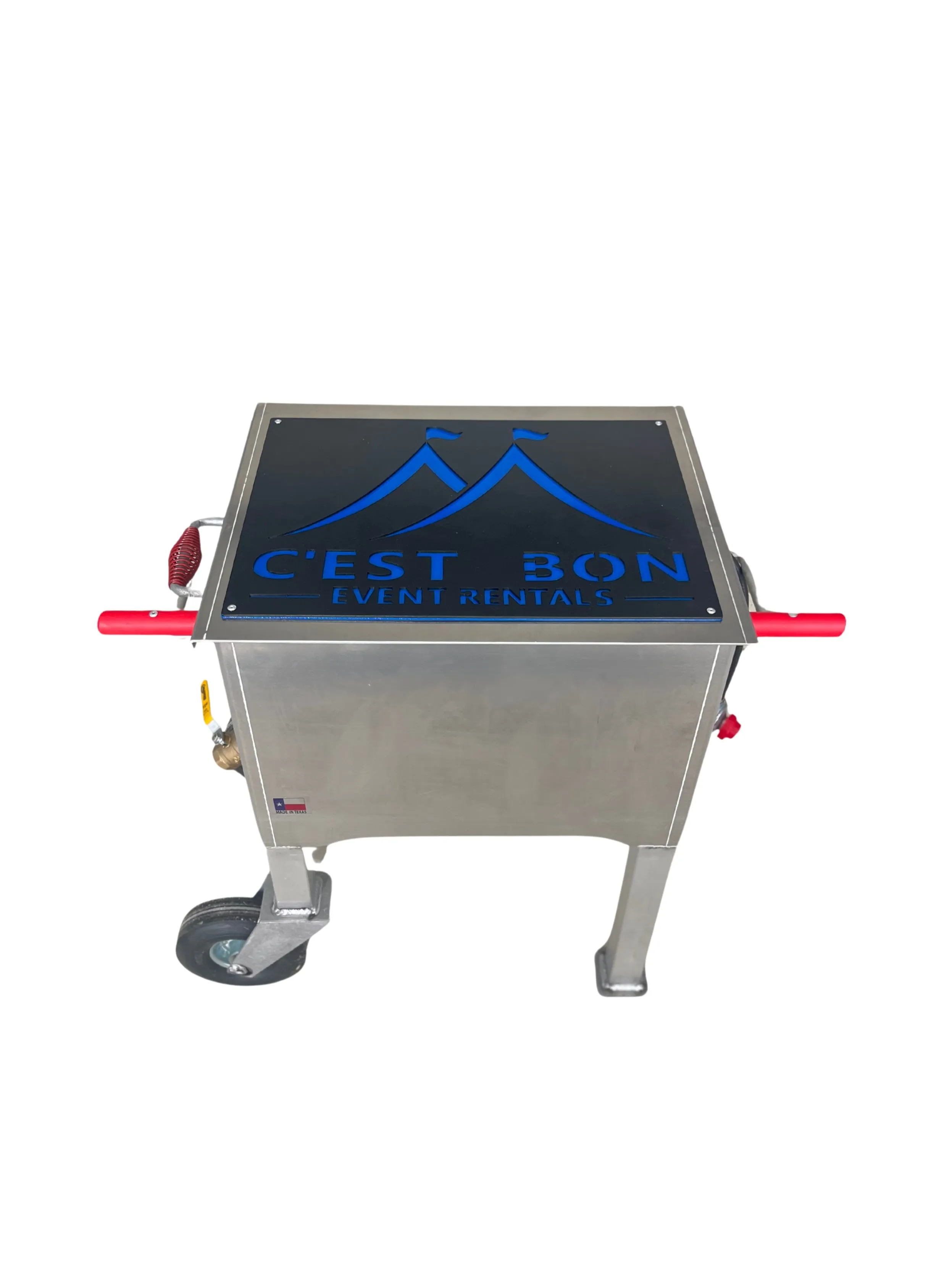 80 Quart Custom Crawfish Boiler with Paddle