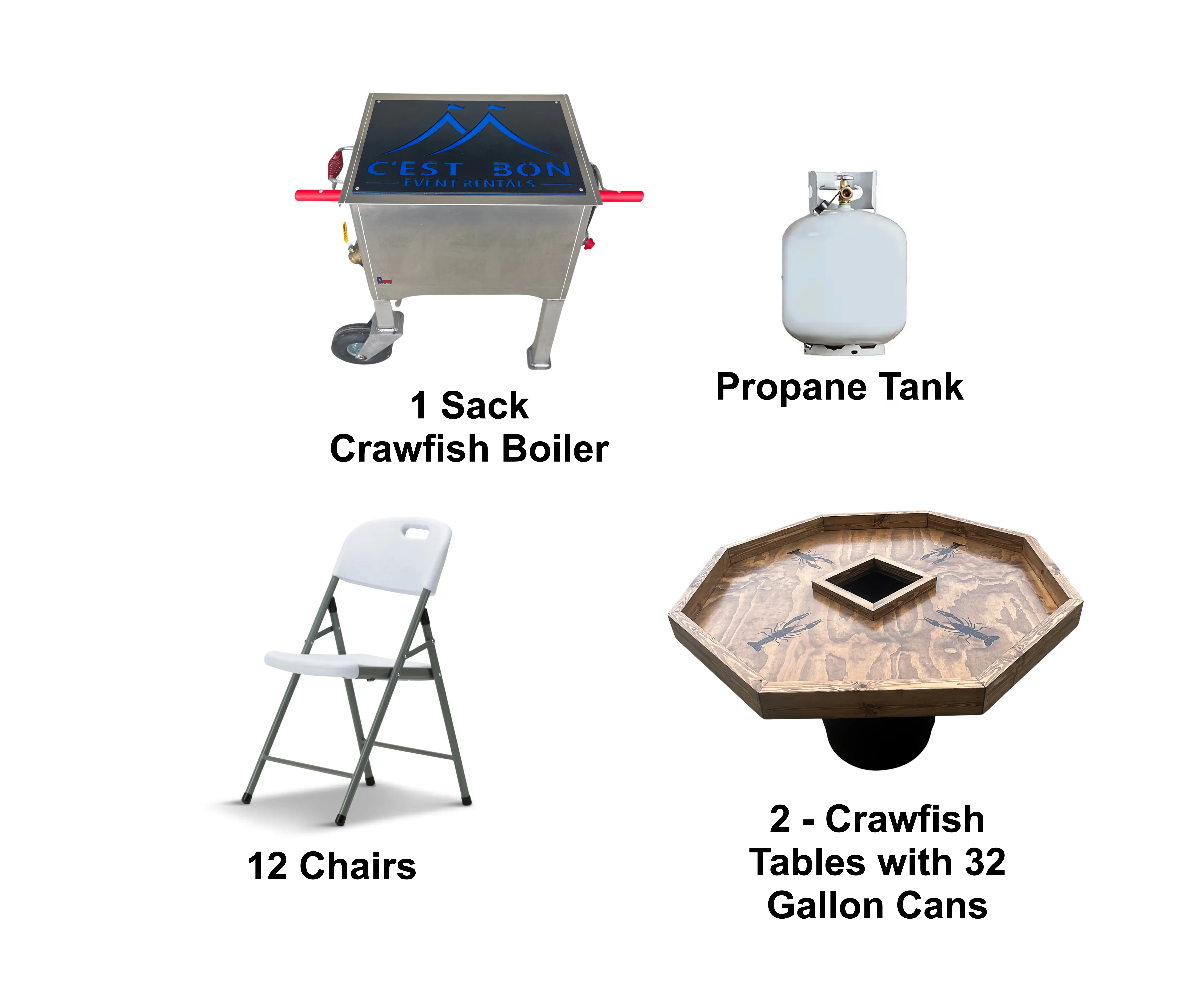 Crawfish Party Package 