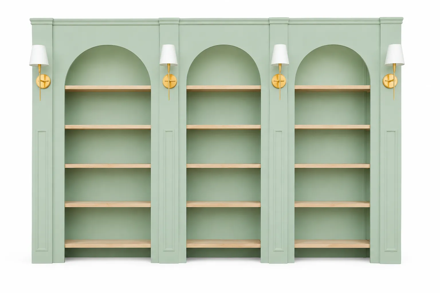 Willow Estate Bar Back - Green - 4x8 