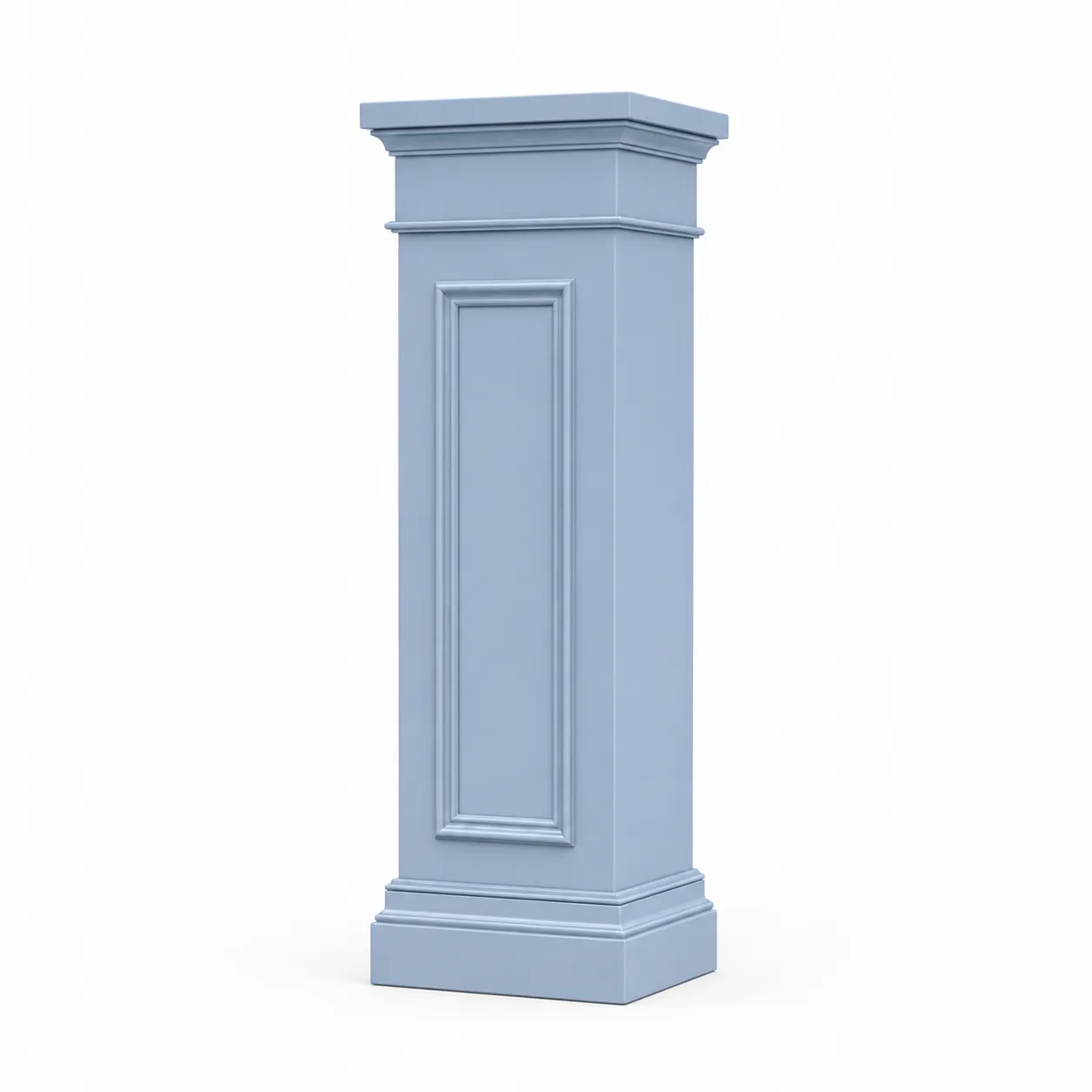 Riviera Stage Facade Pillar - Windy Blue
