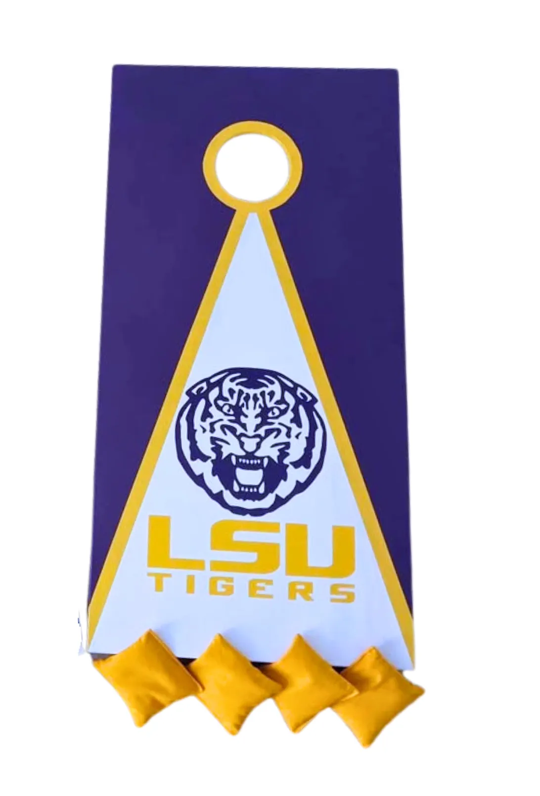 LSU Cornhole Board Set