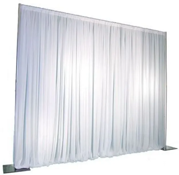 12 ft Tall and Drape Panel