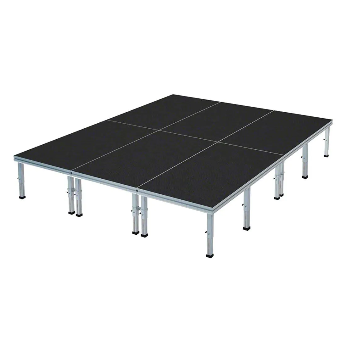 12x16 Commercial Grade Stage (16-24" Height)