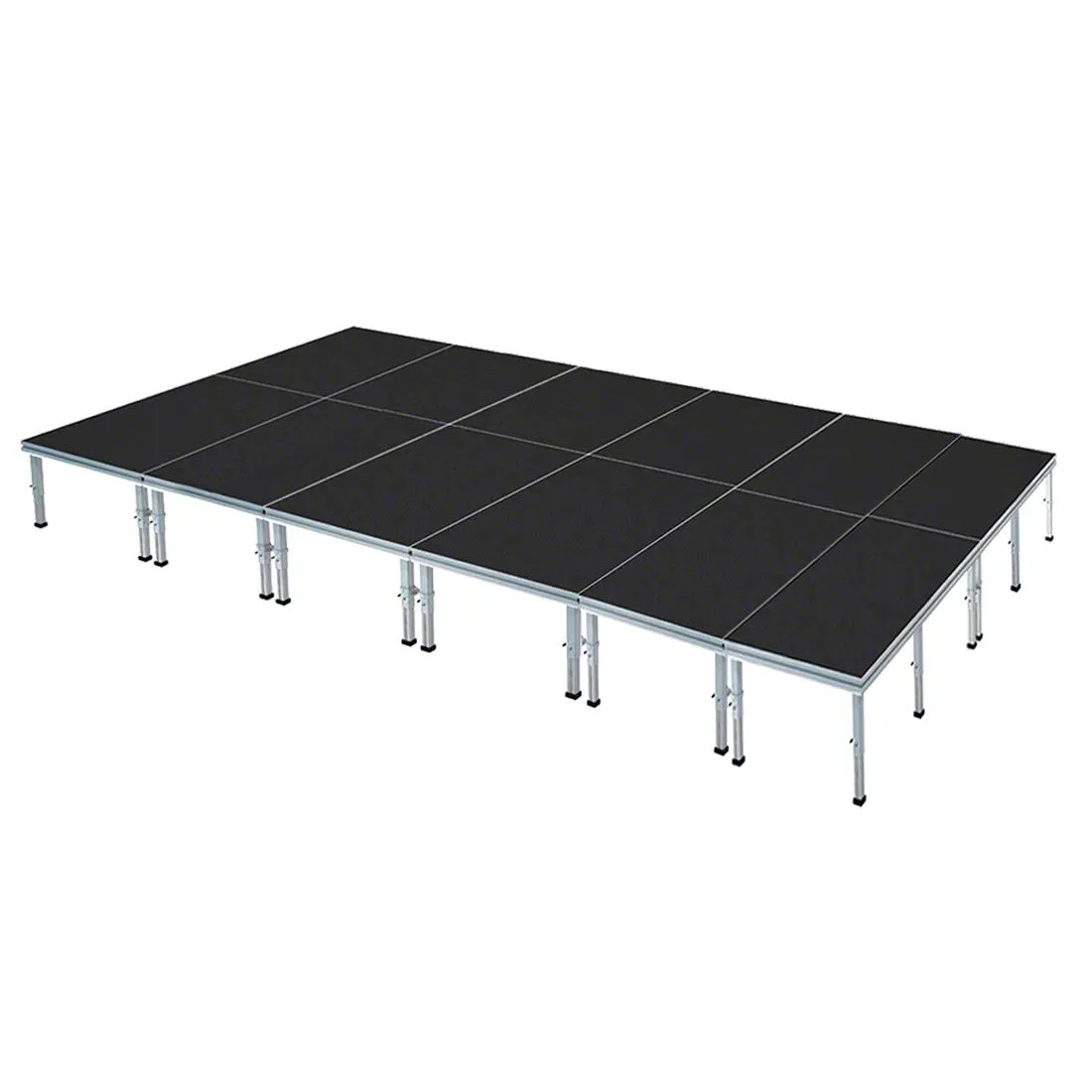 16x24 Commercial Grade Stage (16-24" Height)