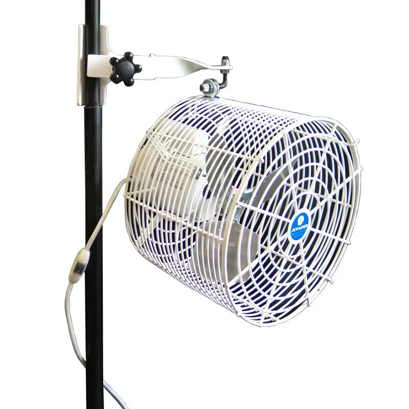20" Pole Mounted Tent Fan