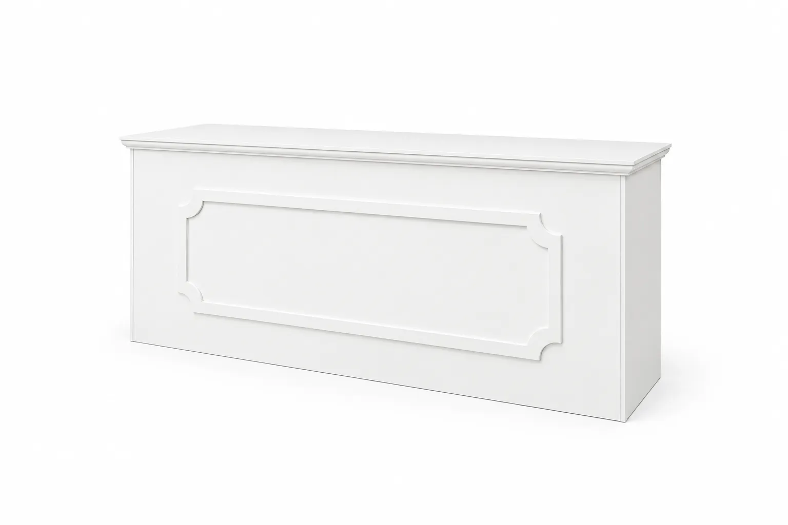 The Chantilly Bar - 6' White