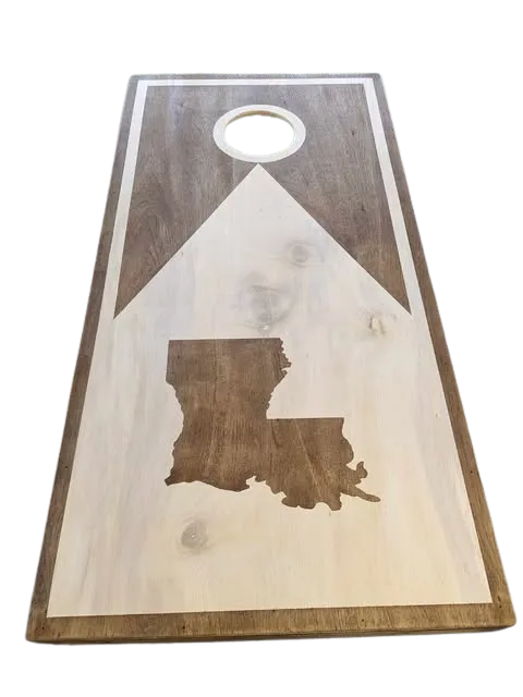 Wooden Cornhole 