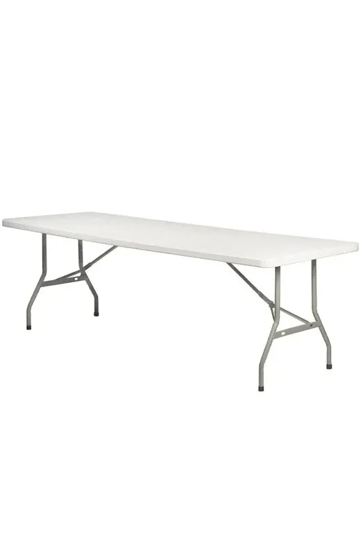 8 Foot Banquet Table 