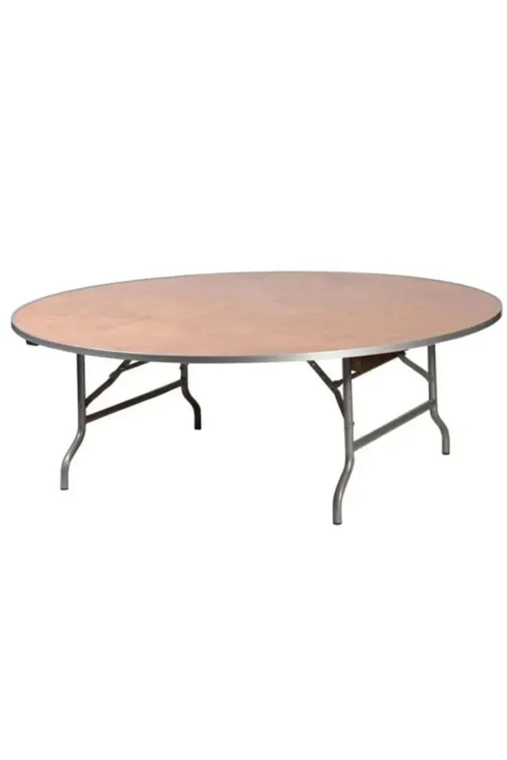 60" Round Wood Kids Table