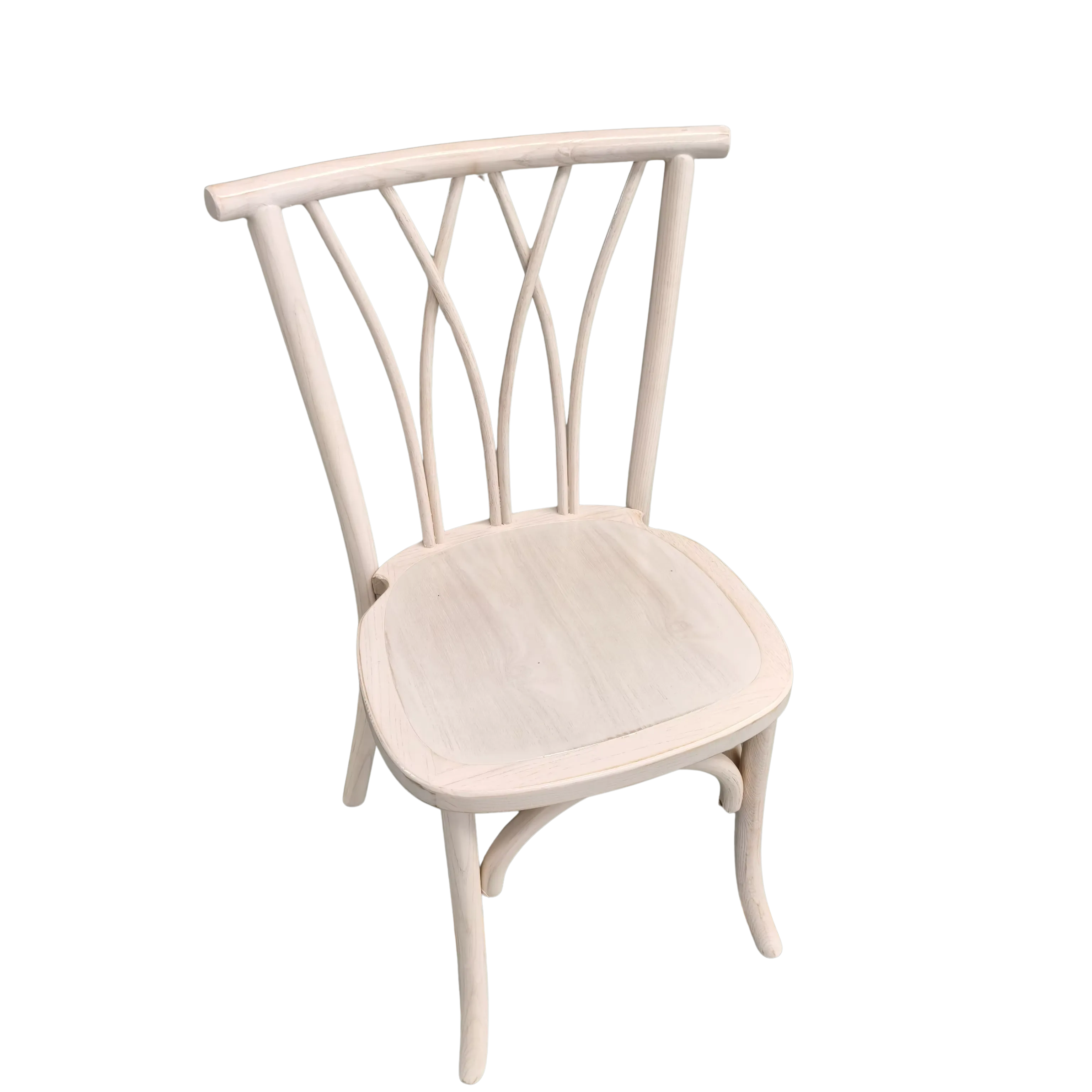 Limewash Wood Willow Chair