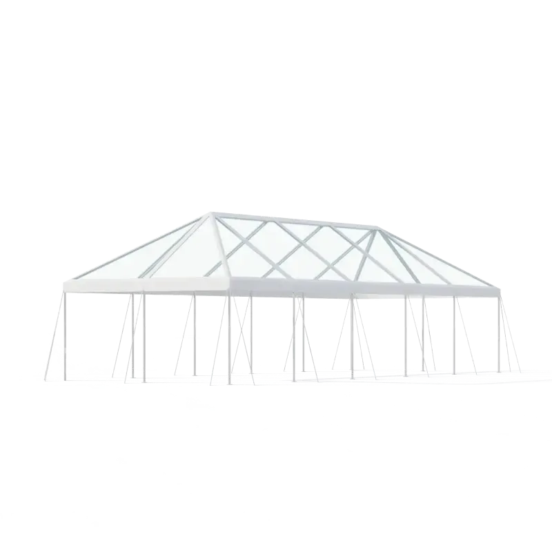 40x50 West Coast Frame Tent  - Clear