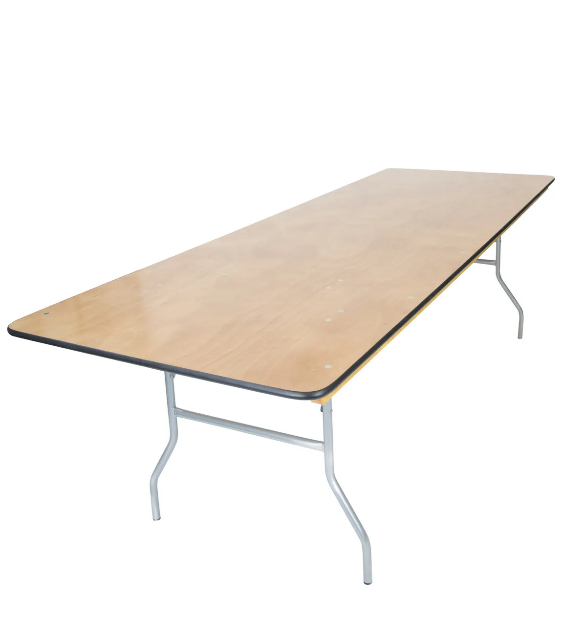 6 Foot Wood Banquet Table