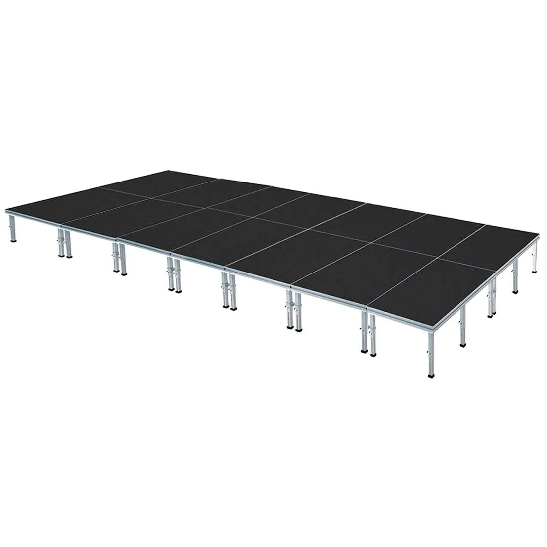 16x28 Commercial Grade Stage (16-24" Height)