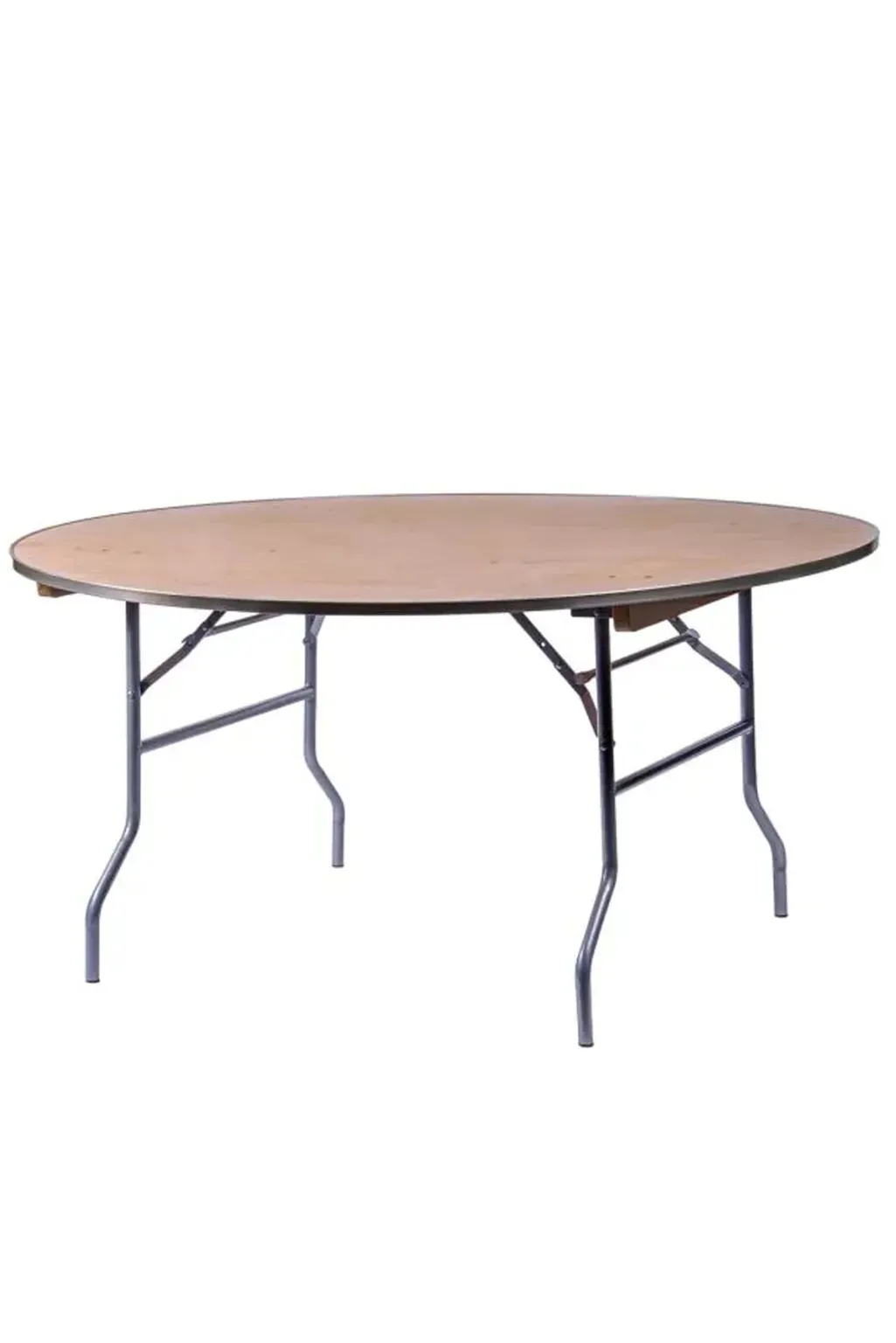 60" Round Wood Table