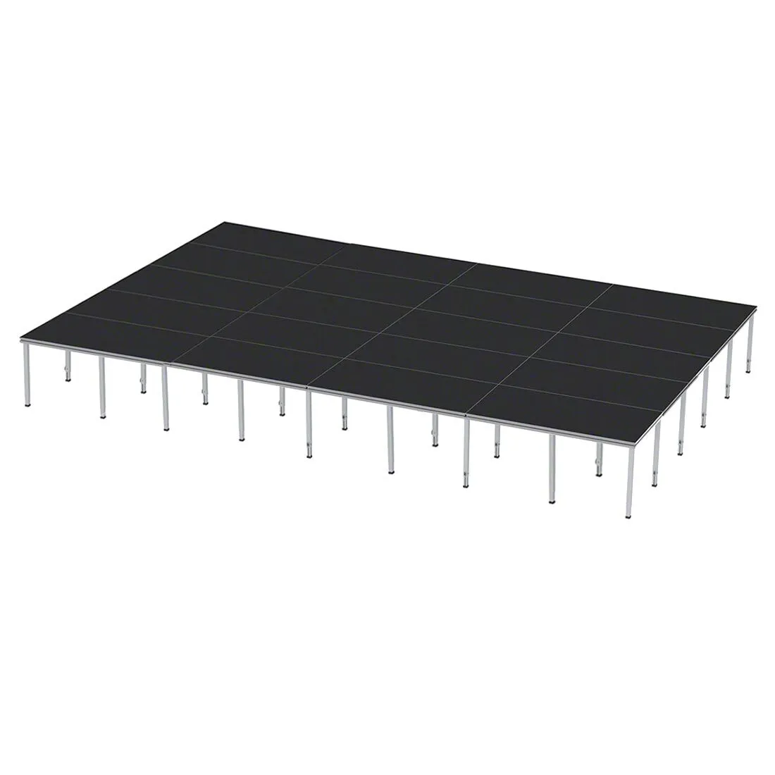 20x28 Commercial Grade Stage (16-24" Height)