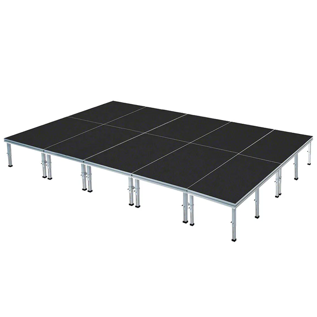 16x20 Commercial Grade Stage (16-24" Height)