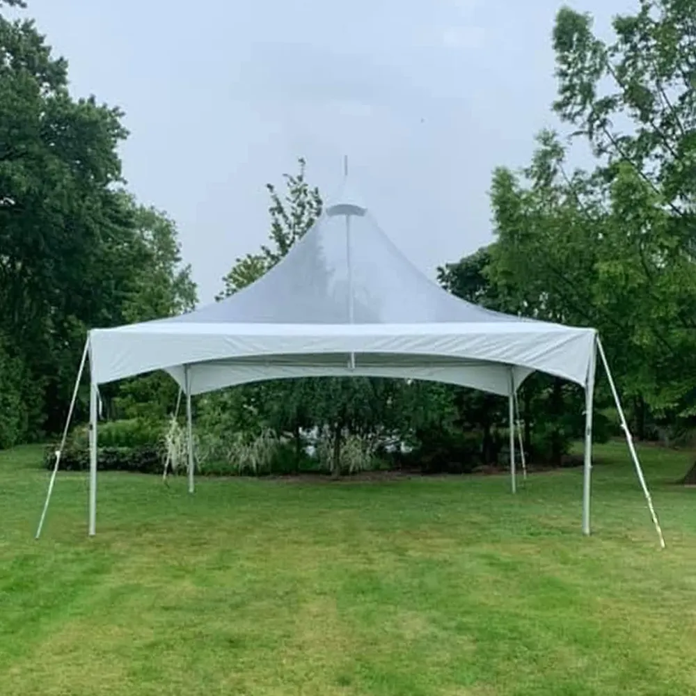 20x20 Clear Top High Peak