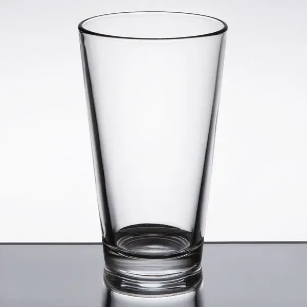 16 Ounce Beverage Glass