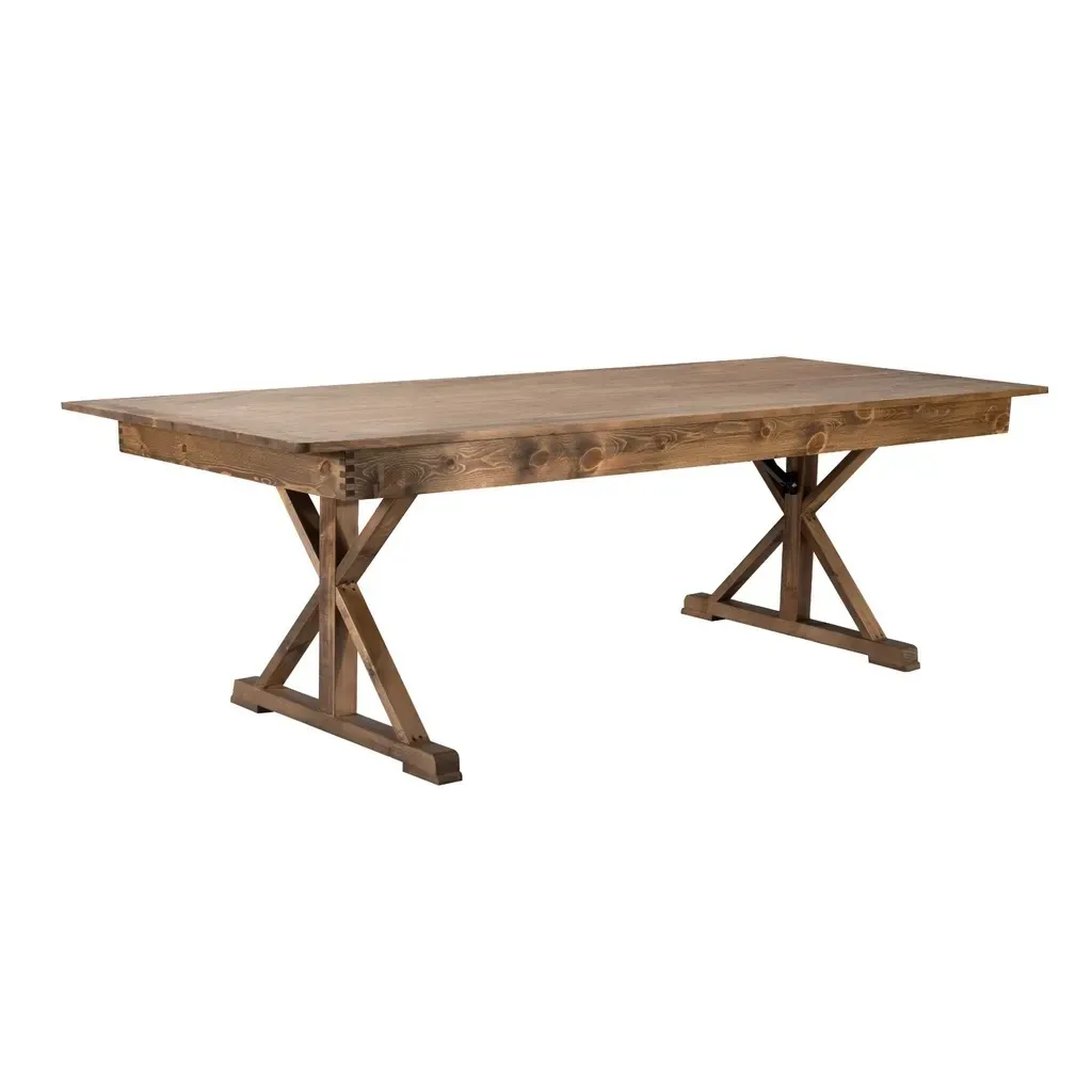 8 Foot Farm Table