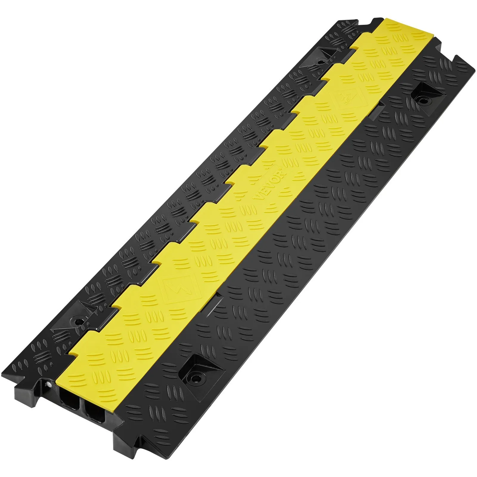 3 Foot - 2 Channel Cable Protector Ramp 