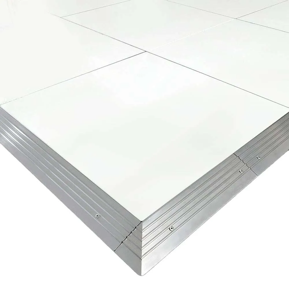 24x24 Premium White Dance Floor